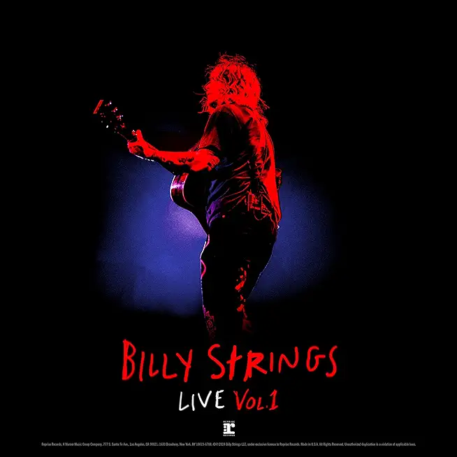 BILLY STRINGS LIVE VOLUME 1