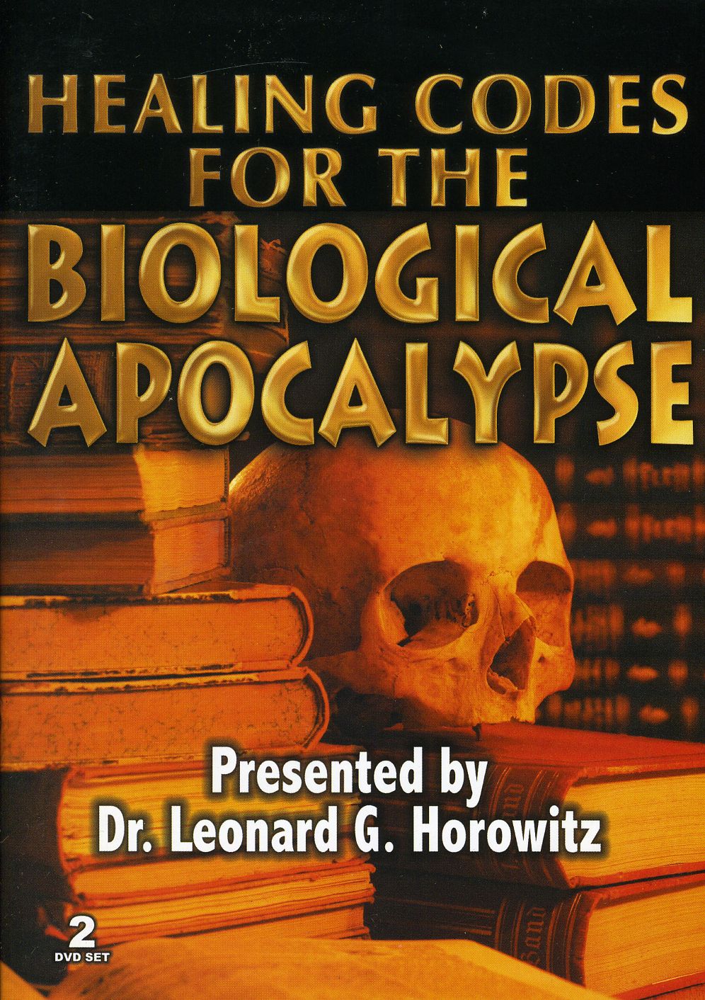 HEALING CODES FOR THE BIOLOGICAL APOCALYPSE (2PC)