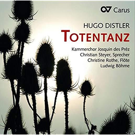 HUGO DISTLER: TOTENTANZ