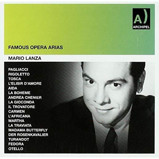 MARIO LANZA-OPERN ARIEN RCA