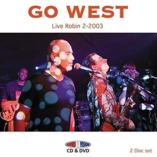 LIVE ROBIN 2-2003 (W/DVD)