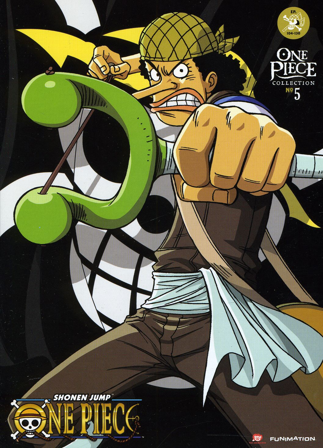 ONE PIECE: COLLECTION FIVE (4PC) / (BOX)