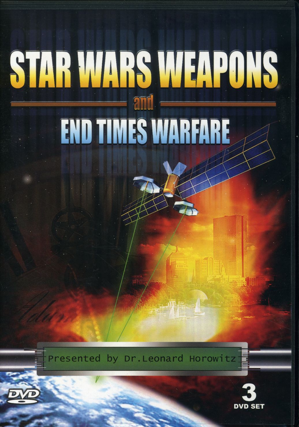 LEN HOROWITZ: STAR WARS WEAPONS & END TIMES (3PC)