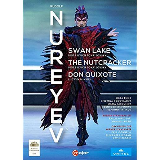 NUREYEV BOX / SWAN LAKE / NUTCRACKER / DON QUIXOTE