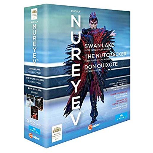 NUREYEV BOX / SWAN LAKE / NUTCRACKER / DON QUIXOTE