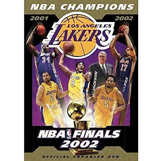 NBA CHAMPIONS 2002: LAKERS