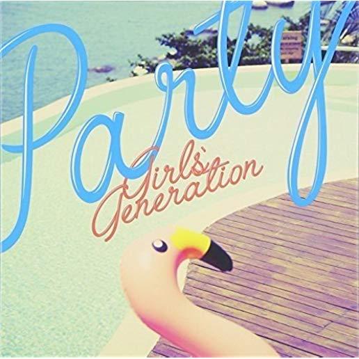 PARTY (3-TRACK SINGLE) (ASIA)