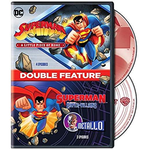 SUPERMAN: LITTLE PIECE OF HOME / SUPERMAN SUPER
