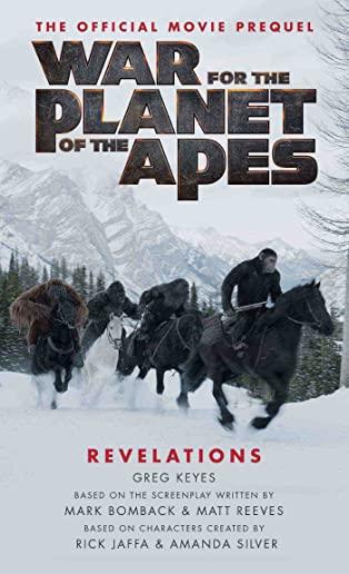 WAR FOR THE PLANET OF THE APES REVELATIONS (MSMK)