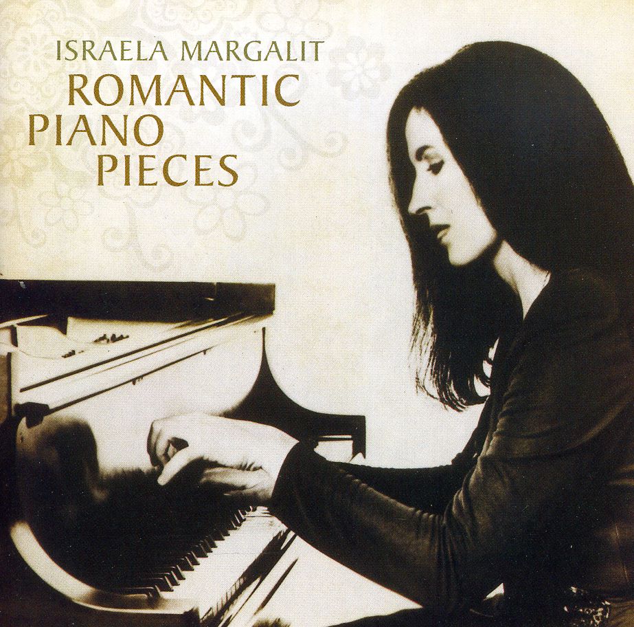 ISRAELA MARGALIT ROMANTIC PIANO PIECES (UK)