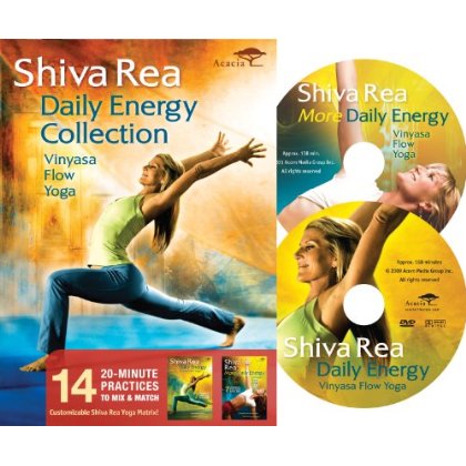SHIVA REA: DAILY ENERGY COLLECTION (2PC)