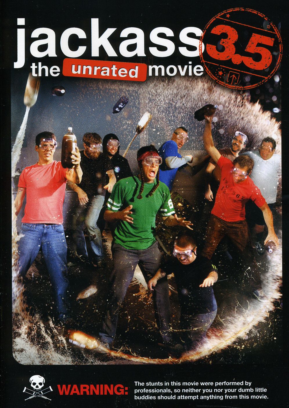 JACKASS 3.5: THE UNRATED MOVIE / (AC3 DOL SUB WS)