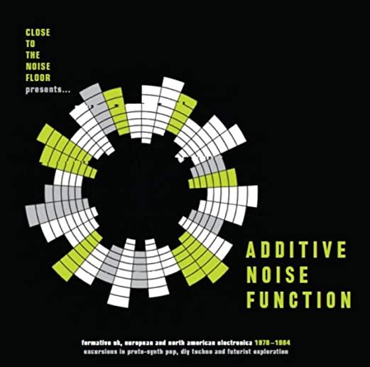 ADDITIVE NOISE FUNCTION: FORMATIVE UK EUROPEAN &