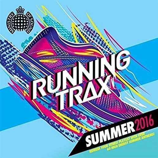 MINISTRY OF SOUND: RUNNING TRAX SUMMER 2016 / VAR