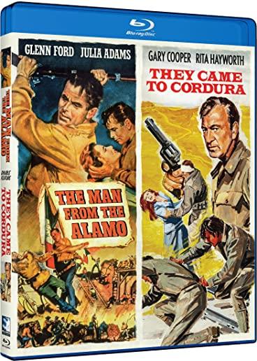 THE MAN FROM THE ALAMO/THEY CAME TO CORDURA - BD