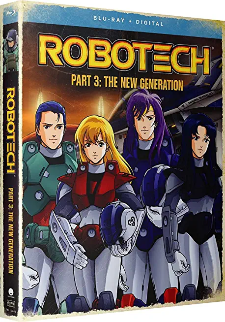 ROBOTECH - PART 3 (THE NEW GENERATION) (4PC)