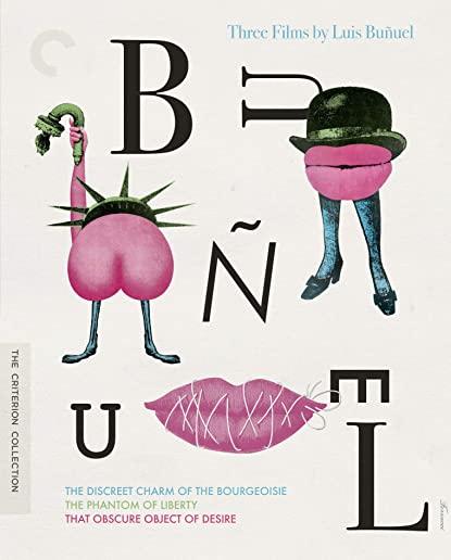 THREE FILMS BY LUIS BUNUEL BD (3PC)