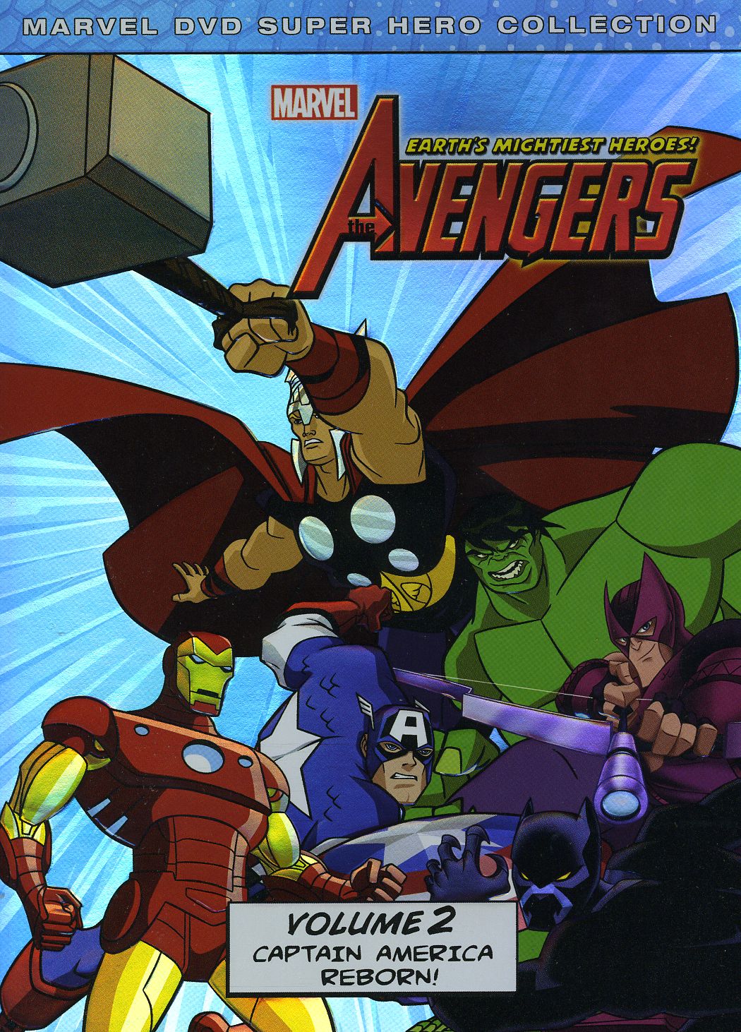 MARVEL THE AVENGERS: EARTH'S MIGHTIEST HEROES 2