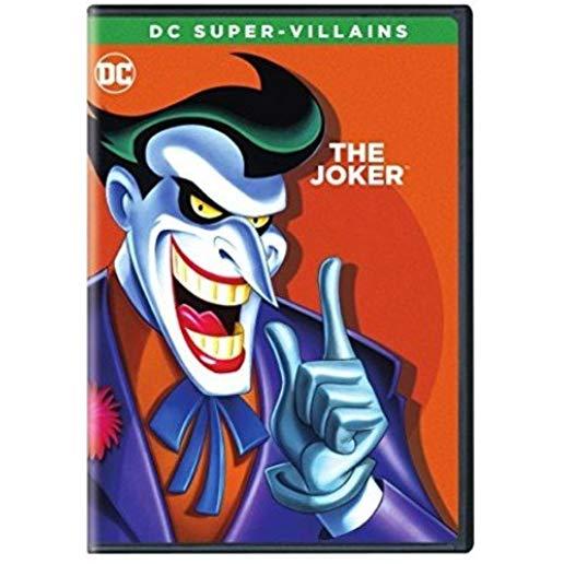 DC SUPER VILLAINS: THE JOKER / (AMAR)