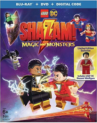 LEGO DC SHAZAM: MAGIC & MONSTERS (2PC) / (FIG 2PK)