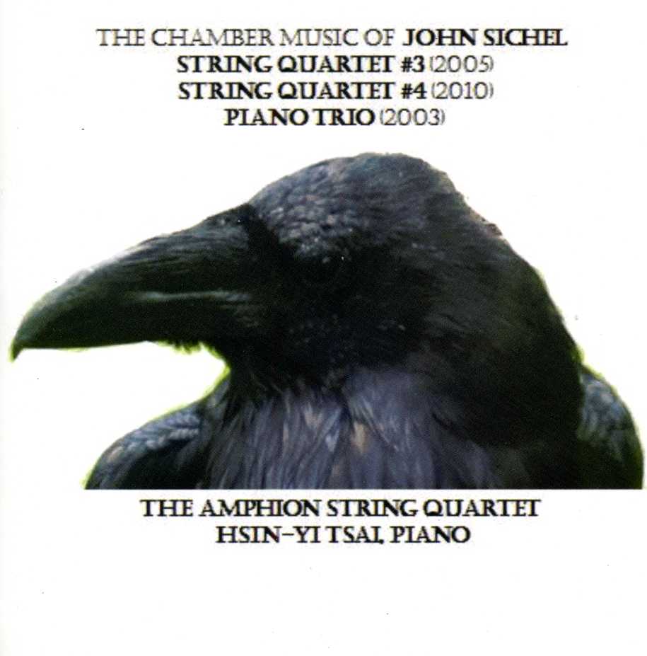 SICHEL: THE CHAMBER MUSIC OF JOHN SICHEL (CDR)