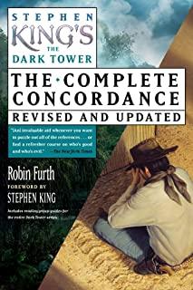 STEPHEN KINGS THE DARK TOWER CONCORDANCE (PPBK)