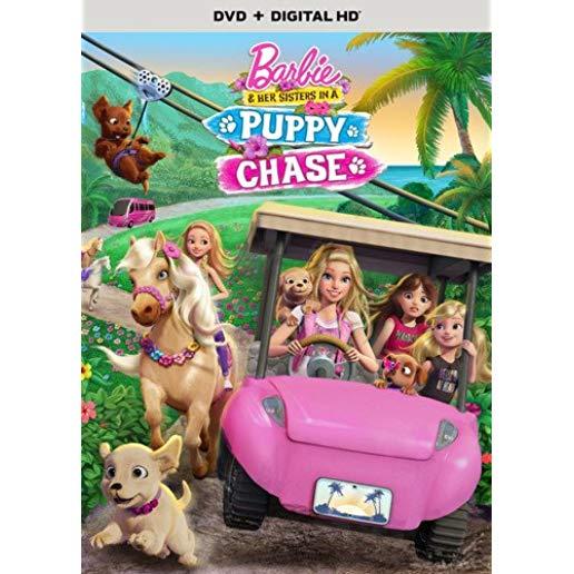 BARBIE & HER SISTERS IN A PUPPY CHASE / (UVDC DHD)
