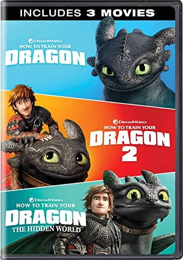HOW TO TRAIN YOUR DRAGON: 3-MOVIE COLLECTION (3PC)