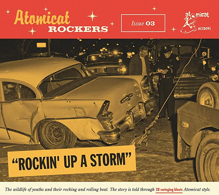 ATOMICAT ROCKERS VOL.03: ROCKIN' UP A STORM / VAR