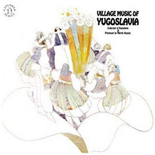 VILLAGE MUSIC OF YUGOSLAVIA / VARIOUS (JPN)