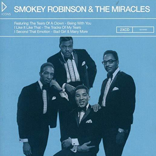 ICONS: SMOKEY ROBINSON & THE MIRACLES
