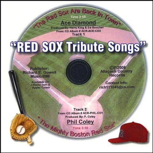 RED SOX TRIBUTE SONGS (CDR)