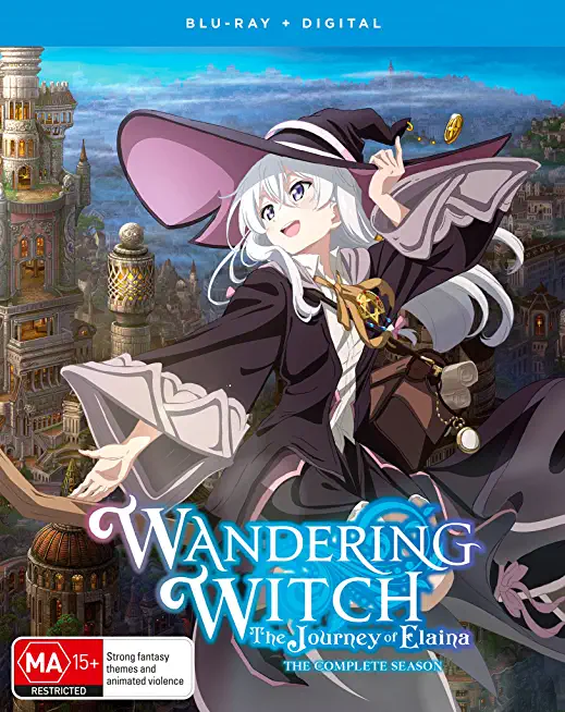 WANDERING WITCH: JOURNEY OF ELAINA - COMPLETE SSN