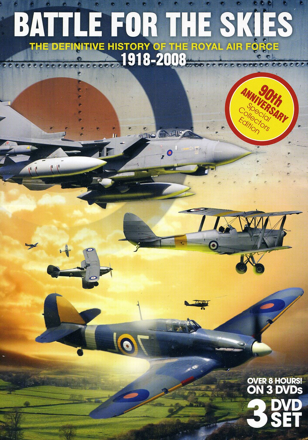 BATTLE FOR THE SKIES: HISTORY OF ROYAL AIR FORCE