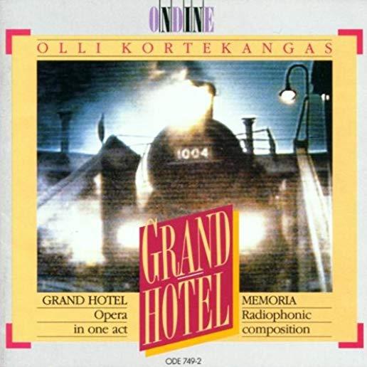 GRAND HOTEL MEMO