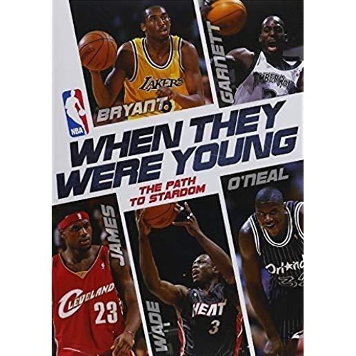NBA - WHEN THEY WERE YOUNG