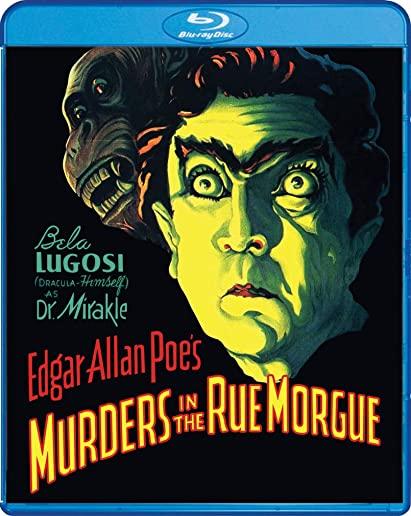 MURDERS IN THE RUE MORGUE (1932) / (WS)