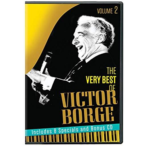 VERY BEST OF VICTOR BORGE 2 (3PC) / (3PK)