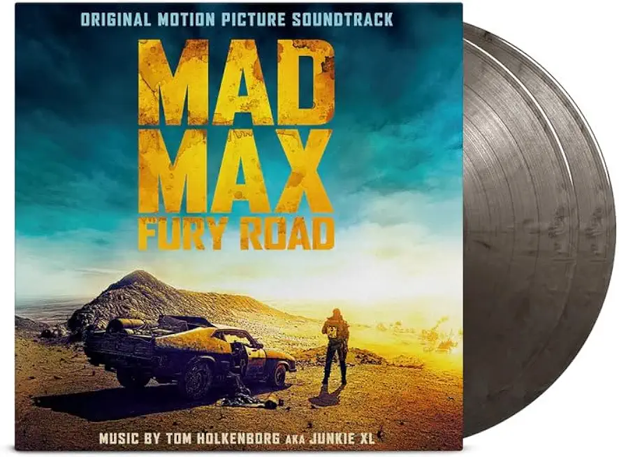 MAD MAX: FURY ROAD - O.S.T. (BLK) (COLV) (LTD)