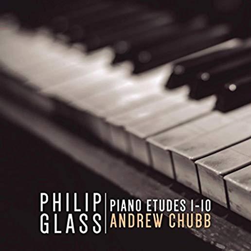PIANO ETUDES 1-10