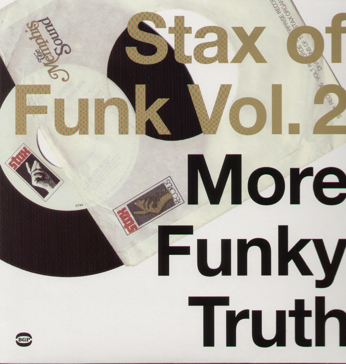 STAX OF FUNK 2: MORE FUNKY TRUTH / VARIOUS (UK)