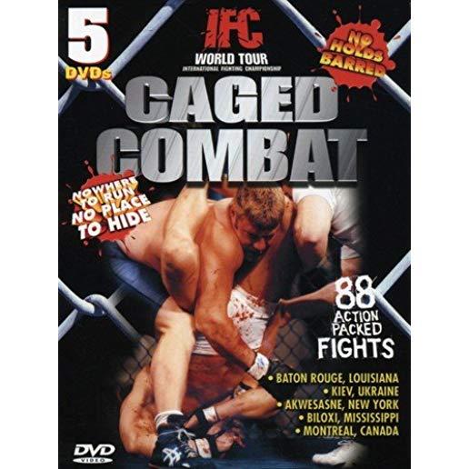 IFC CAGED COMBAT (5PC) / (CAN)