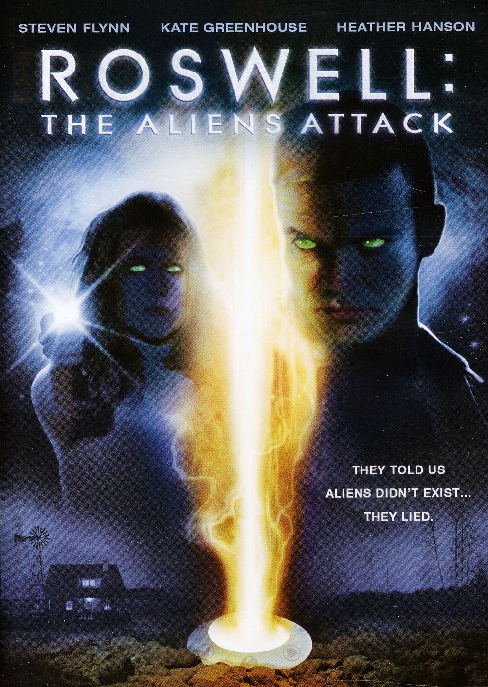 ROSWELL - THE ALIENS ATTACK / (WS)