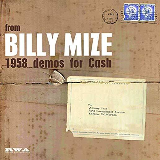 1958 DEMOS FOR CASH (10IN)