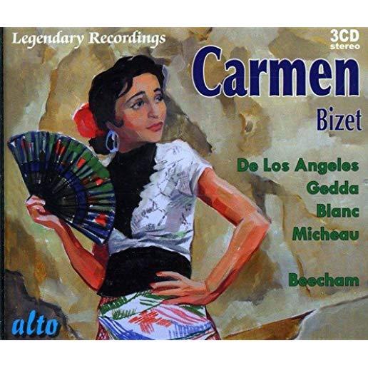 CARMEN: COMPLETE OPERA IN FOUR ACTS (BOX)