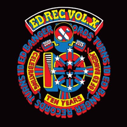 ED REC VOL X / VARIOUS (BONUS CD)