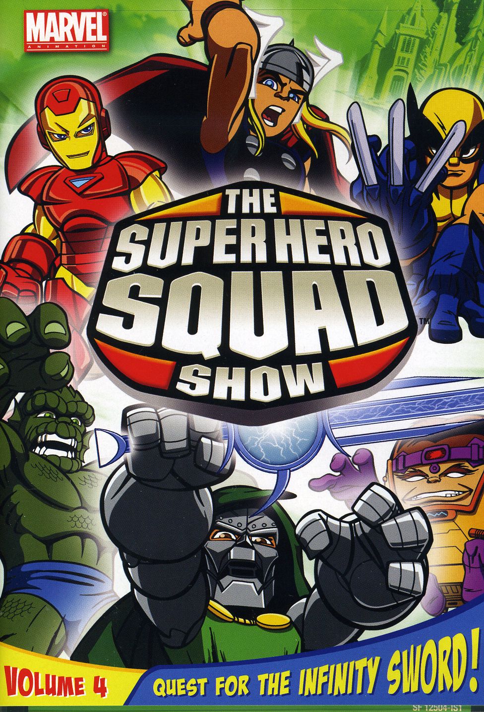 SUPER HERO SQUAD SHOW: QUEST FOR INFINITY SWORD 4