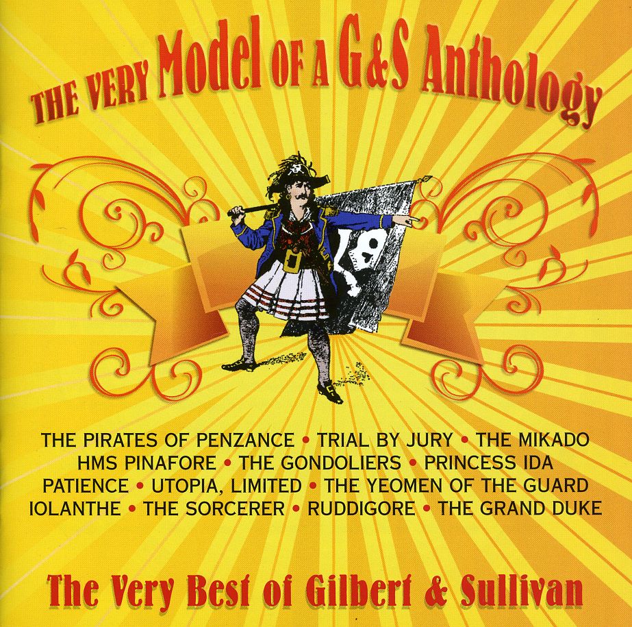 VERY MODEL OF A G&S ANTHOLOGY (AUS)