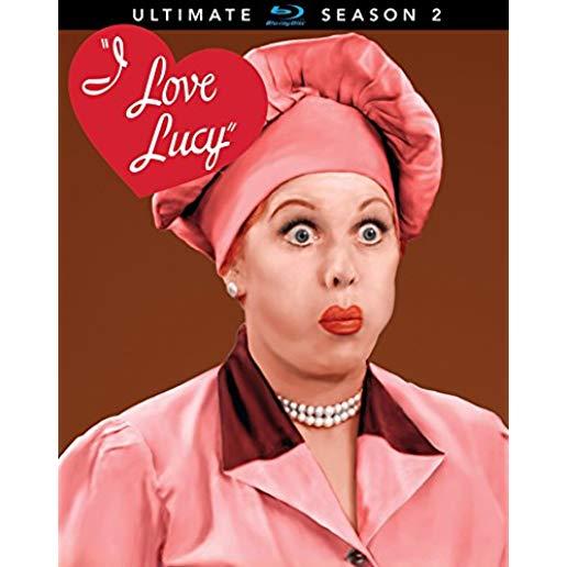 I LOVE LUCY: THE ULTIMATE SEASON TWO (5PC) / (BOX)