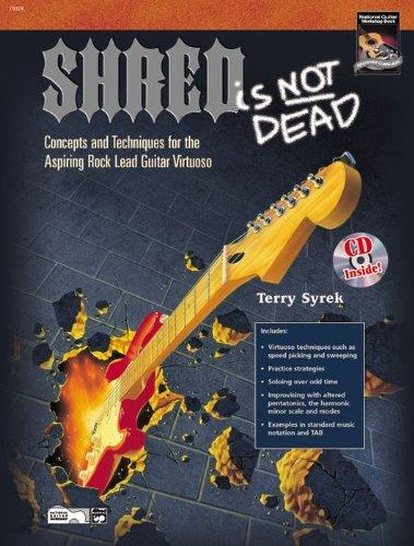 SHRED IS NOT DEAD (W BOOK) (2PC) (W/BOOK)